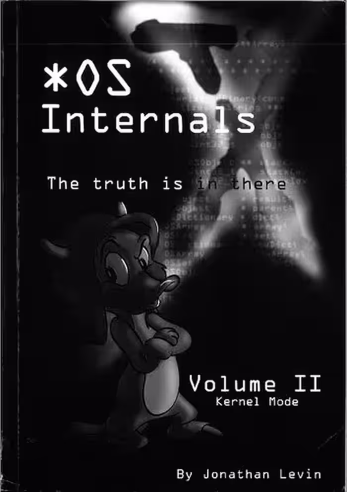 خرید و دانلود نسخه کامل کتاب MacOS and iOS Internals, Volume II: Kernel Mode