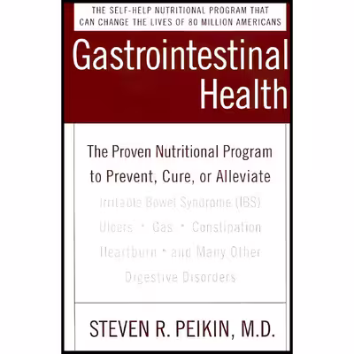 کتاب Gastrointestinal Health اثر Steven R. Peikin انتشارات تازه ها