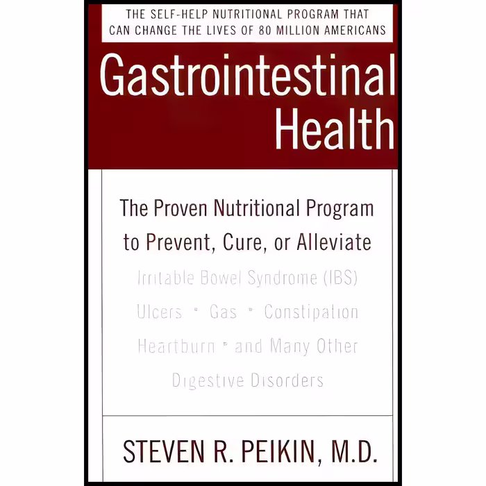 کتاب Gastrointestinal Health اثر Steven R. Peikin انتشارات تازه ها