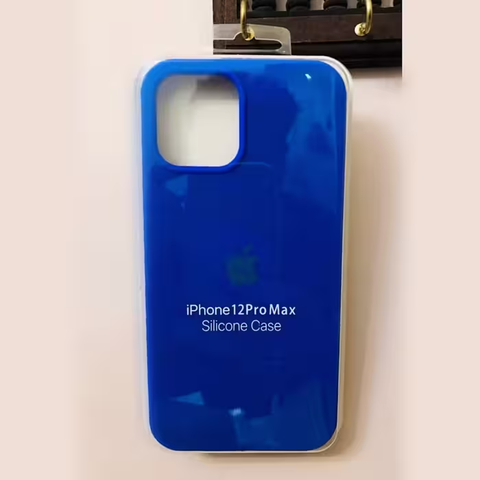 کاور مدل سیلیکونی مناسب برای گوشی موبایل اپل iPhone 12 Pro Max