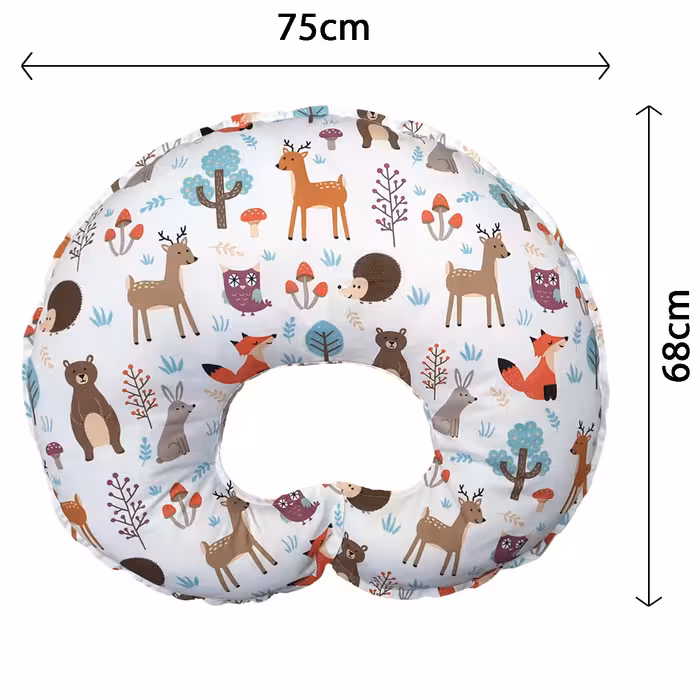 سرویس خواب نوزاد طرح حیوانات مجموعه 6 عددی