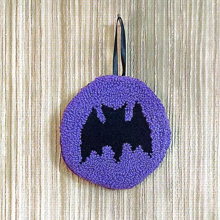 آویز بافتنی مدل هالووین