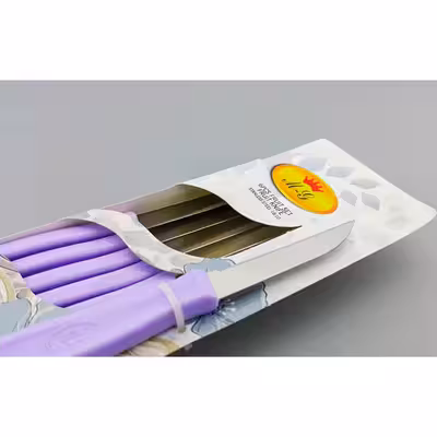 کارد میوه خوری ام جی مدل N17 بسته 6 عددی