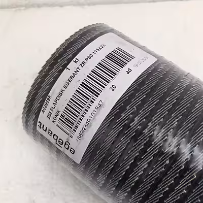 مجموعه 10 عددی سنباده فلاپ دیسک اگبانت کد ZR-P80