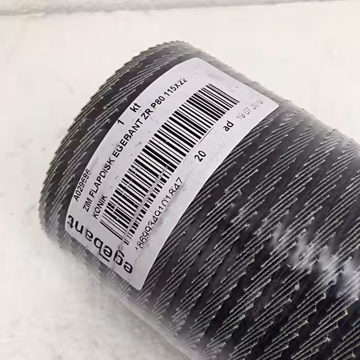 مجموعه 10 عددی سنباده فلاپ دیسک اگبانت کد ZR-P80