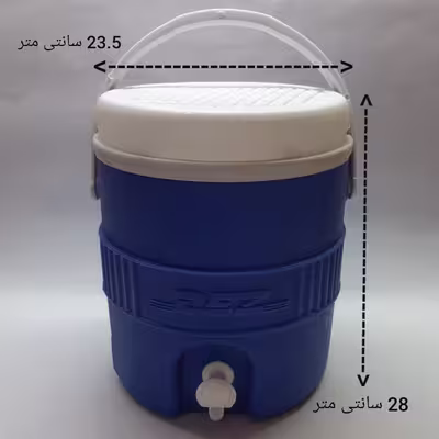 کلمن دز مدل شیر دار گنجایش 10 لیتر