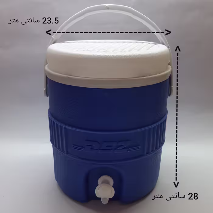 کلمن دز مدل شیر دار گنجایش 10 لیتر