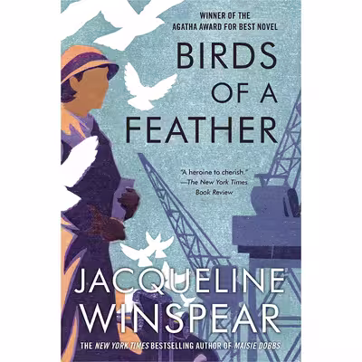 کتاب Birds of a Feather اثر Jacqueline Winspear انتشارات Soho Crime