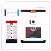 برچسب پوششی ماهوت مدل AC-Milan مناسب برای تبلت سامسونگ Galaxy Tab A 8.0 2019 T290