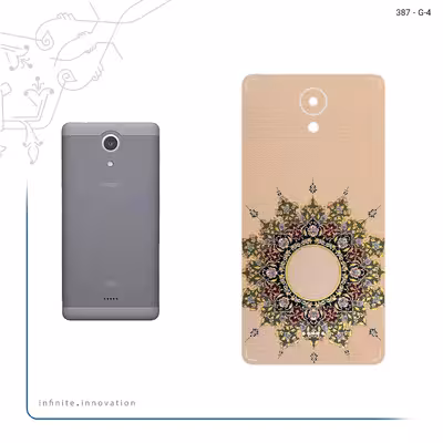 برچسب پوششی ماهوت مدل Art of Illumination 3 مناسب برای گوشی موبایل اسمارت Art Lite