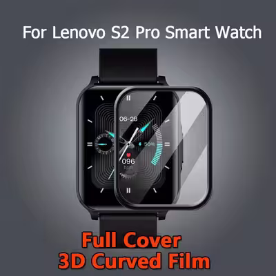محافظ صفحه نمایش لاین مدل RT007 مناسب برای ساعت هوشمند لنوو S2 Pro بسته سه عددی