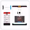برچسب پوششی ماهوت مدل TOYOTA-Logo مناسب برای تبلت سامسونگ Galaxy Tab 4 7.0 2014 T230