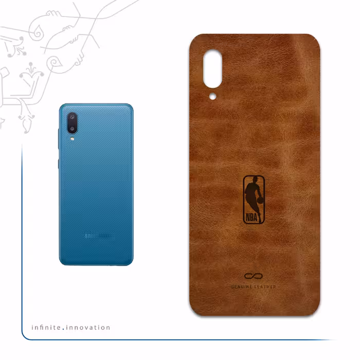 برچسب پوششی ماهوت مدل BFL-NBA مناسب برای گوشی موبایل سامسونگ Galaxy M02