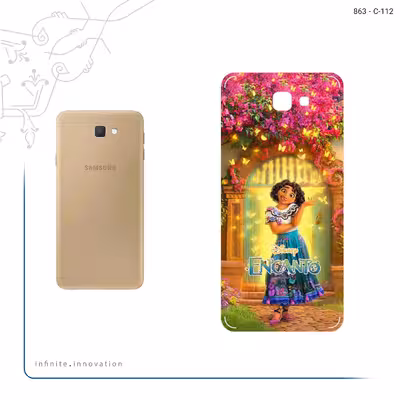 برچسب پوششی ماهوت مدل Encanto مناسب برای گوشی موبایل سامسونگ Galaxy J5 Prime