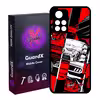 کاور گارد ایکس طرح خودرو مدل Glass10218 مناسب برای گوشی موبایل شیائومی Poco M4 Pro 5G/Redmi Note 11T 5G/Redmi Note 11S 5G