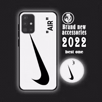 کاور لاین کینگ مدل NIKYWHAIT مناسب برای گوشی موبایل سامسونگ Galaxy A71 به همراه پایه نگهدارنده