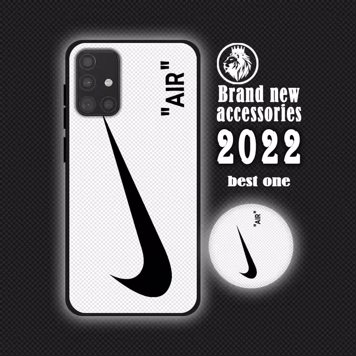 کاور لاین کینگ مدل NIKYWHAIT مناسب برای گوشی موبایل سامسونگ Galaxy A71 به همراه پایه نگهدارنده