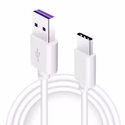 کابل تبدیل USB به USB-C مدل 5A طول 0.9 متر