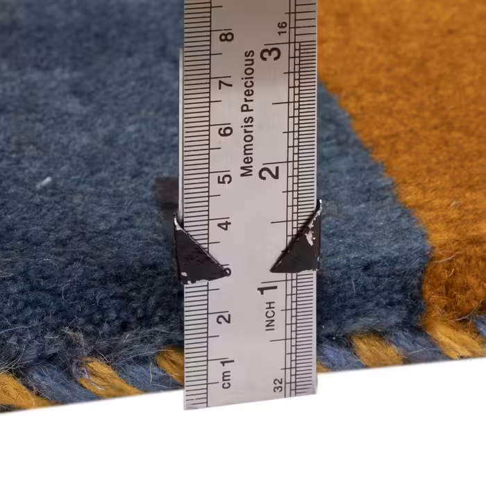 گبه دستباف کناره طول دو متر سی پرشیا کد 122496