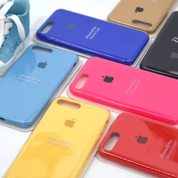 کاور گارد کیس مدل SILICONB1 مناسب برای گوشی موبایل اپل iPhone 8 Plus 