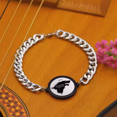 دستبند ناکسیگو مدل بازی تاج و تخت کد BZ7700