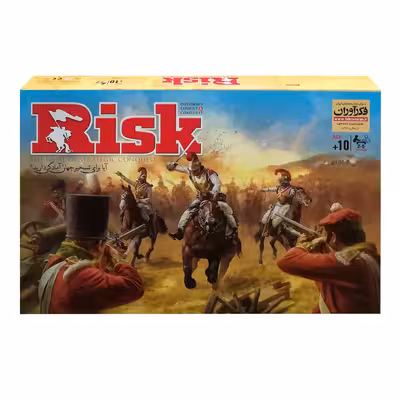 بازی فکری فکرآوران مدل ریسک حرفه ای کد 136950