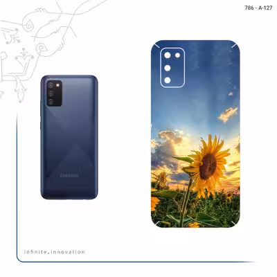 برچسب پوششی ماهوت مدل Summer Season مناسب برای گوشی موبایل سامسونگ Galaxy A02S