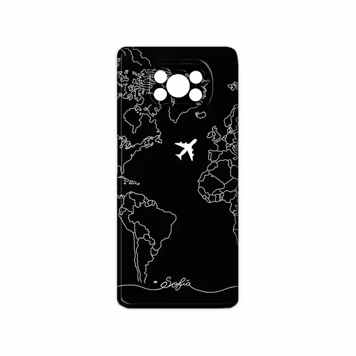 کاور مدل جهان کد 183 مناسب برای گوشی موبایل شیایومی Poco X3 NFC Poco X3 Pro Poco X3