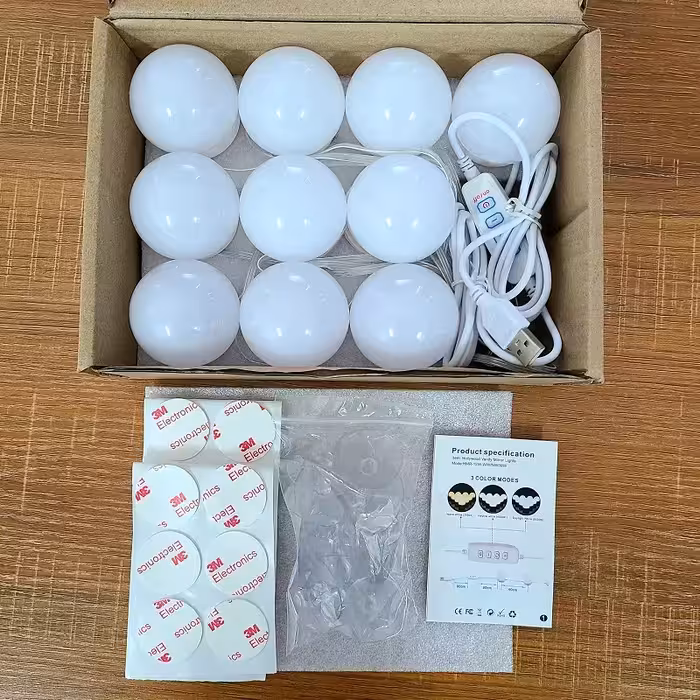 ریسه ال ای دی مدل Hollywood طول 3.5 متر