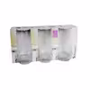 لیوان پاشاباغچه مدل Nova کد 420695 بسته 3 عددی
