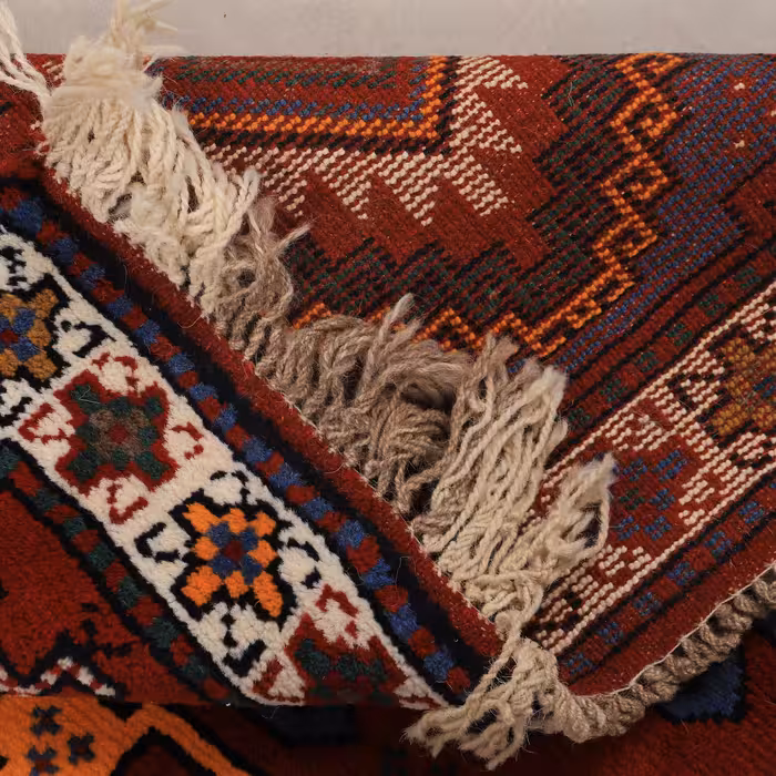 فرش دستباف دو متری مدل خراسان کد 4020202