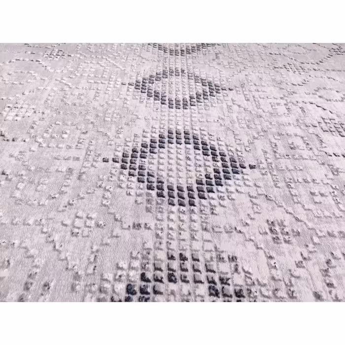 فرش ماشینی زمرد مشهد مدل NO002