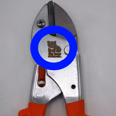 قیچی باغبانی مدل بیگ بر کد YP-SK5-HERFEI