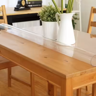 طلق رومیزی مدل کریستال ضخیم کد A60-T280