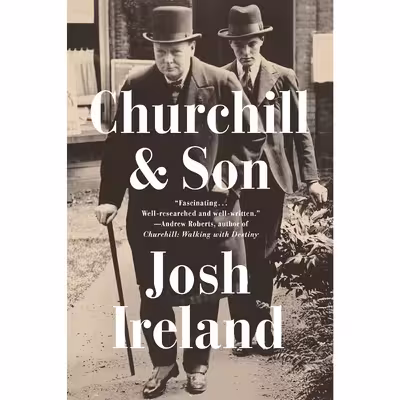 کتاب Churchill AND  Son اثر Josh Ireland انتشارات Dutton