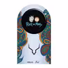پیکسل ابیگل طرح انیمیشن ریک و مورتی مدل Rick and Morty کد 014