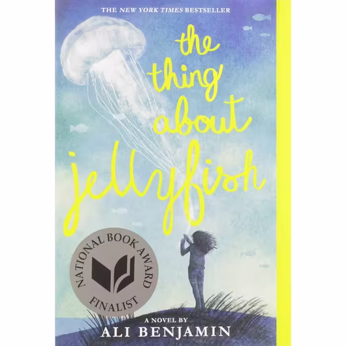 کتاب The Thing About Jellyfish اثر Ali Benjamin and Ali Benjamin انتشارات Little Brown Books for Young Readers