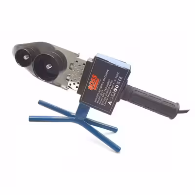 دستگاه اتو لوله سبز باس مدل PPR-WELDING MACHINE مجموعه 10 عددی
