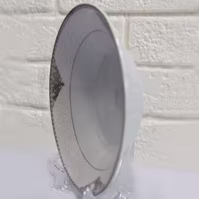 کاسه سوپ خوری چینی پارس مدل 1163 بسته 6 عددی