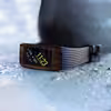 برچسب ماهوت طرح Dark-Walnut-Wood مناسب برای ساعت هوشمند سامسونگ Galaxy Gear Fit 2 Pro