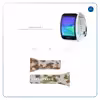 برچسب ماهوت طرح Army_Desert مناسب برای ساعت هوشمند سامسونگ Galaxy Gear S