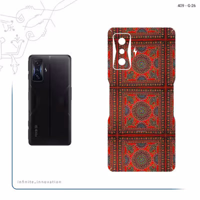 برچسب پوششی ماهوت مدل Embroidered Rug مناسب برای گوشی موبایل شیائومی Redmi K50 Gaming
