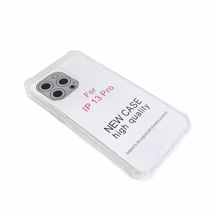 کاور مدل ژله ای مناسب برای گوشی موبایل اپل iPhone 13 Pro