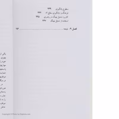 کتاب ان. ال. پی و رموز موفقیت در مدیریت و رهبری اثر رابرت دیلتز نشر پیکان