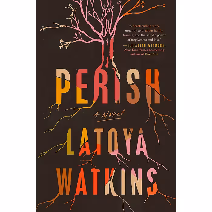 کتاب Perish اثر Latoya Watkins انتشارات Tiny Reparations Books