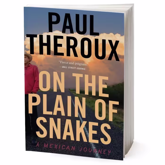 کتاب On the Plain of Snakes اثر Paul Theroux انتشارات Houghton Mifflin Harcourt Trade and Reference