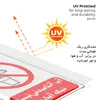 برچسب ایمنی مستر راد طرح آب آشامیدنی نیست شبکه آبیاری مدل HSE-OSHA-0123
