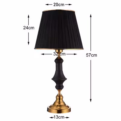 آباژور رومیزی کارنتیس مدل آنیس کد KT-027