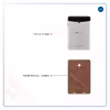 برچسب پوششی ماهوت مدل Matte_Natural_Leather مناسب برای تبلت وریکو Unipad