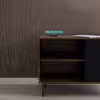 چراغ رومیزی ریموت دار مدل LINE-GL_TBL-GLASS